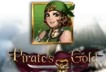 Image of the slot machine game Pirate’s Gold provided by Manna Play