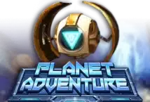 Image of the slot machine game Planet Adventure provided by bf-games.