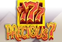 Image of the slot machine game Precious 7 provided by Platipus