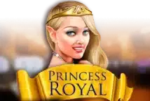 Image of the slot machine game Princess Royal provided by Just For The Win