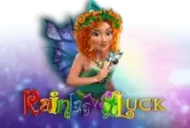 Image of the slot machine game Rainbow Luck provided by Red Tiger Gaming