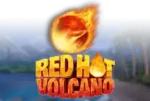 Image of the slot machine game Red Hot Volcano provided by Booming Games