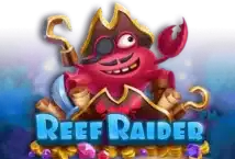 Image of the slot machine game Reef Raider provided by NetEnt