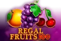 Image of the slot machine game Regal Fruits 100 provided by Play'n Go