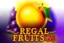 Image of the slot machine game Regal Fruits 40 provided by iSoftBet