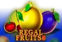 Image of the slot machine game Regal Fruits 5 provided by Amigo Gaming