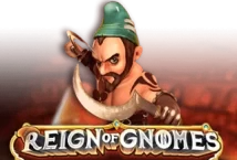 Image of the slot machine game Reign of Gnomes provided by Revolver Gaming