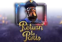 Image Of The Slot Machine Game Return To Paris Provided By Betsoft Gaming