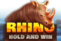 Image of the slot machine game Rhino provided by GameArt