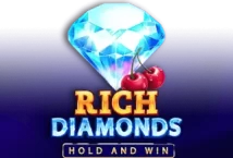 Image of the slot machine game Rich Diamonds provided by playson.