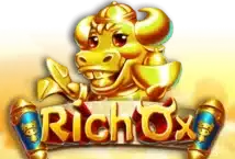 Image of the slot machine game Rich Ox provided by Pragmatic Play