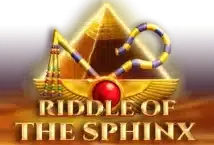 Image of the slot machine game Riddle of the Sphinx provided by Red Tiger Gaming