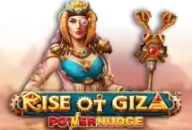 Image of the slot machine game Rise of Giza PowerNudge provided by Pragmatic Play