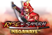 Image of the slot machine game Rise of Samurai Megaways provided by pragmatic-play.