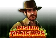 Image of the slot machine game Rising Treasures provided by Play'n Go