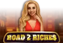 Image of the slot machine game Road 2 Riches provided by Dragon Gaming