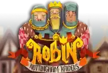 Image of the slot machine game Robin Nottingham Raiders provided by NetEnt