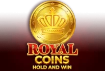 Image of the slot machine game Royal Coins provided by BF Games