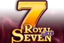 Image of the slot machine game Royal Seven Ultra provided by Gamomat
