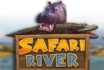 Image of the slot machine game Safari River provided by capecod-gaming.