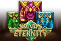 Image of the slot machine game Sands of Eternity provided by pragmatic-play.