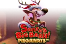 Image of the slot machine game Santa’s Big Bash Megaways provided by Iron Dog Studio