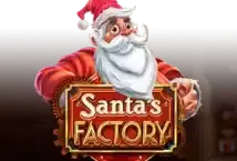 Image of the slot machine game Santa’s Factory provided by GameArt