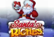 Image of the slot machine game Santa’s Riches provided by novomatic.