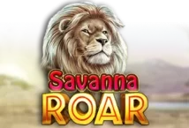 Image of the slot machine game Savanna Roar provided by Yggdrasil Gaming