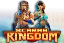 Image of the slot machine game Scarab Kingdom provided by Just For The Win