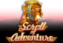 Image of the slot machine game Scroll of Adventure provided by bgaming.