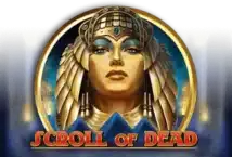 Image of the slot machine game Scroll of Dead provided by Play'n Go