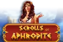 Image of the slot machine game Scrolls of Aphrodite provided by PariPlay