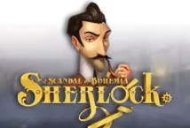 Image of the slot machine game Sherlock a Scandal in Bohemia provided by Tom Horn Gaming