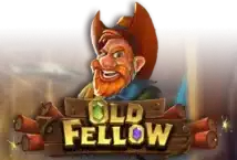 Image of the slot machine game Old Fellow provided by stakelogic.