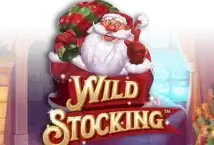 Image of the slot machine game Wild Stocking provided by Stakelogic