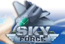 Image of the slot machine game Sky Force provided by Ka Gaming