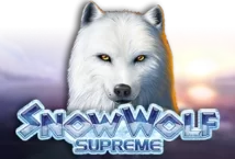 Image of the slot machine game Snow Wolf Supreme provided by Merkur Slots