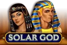 Image of the slot machine game Solar God provided by Wazdan