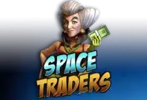 Image of the slot machine game Space Traders provided by Revolver Gaming