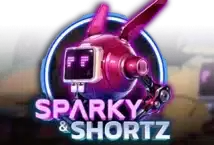 Image of the slot machine game Sparky and Shortz provided by SlotMill