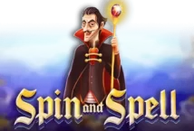 Image of the slot machine game Spin and Spell provided by Woohoo Games