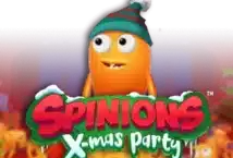 Image of the slot machine game Spinions X-mas Party provided by quickspin.
