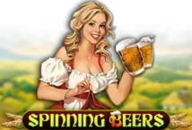 Image of the slot machine game Spinning Beers provided by Spinomenal