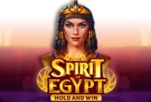 Image of the slot machine game Spirit of Egypt provided by Playson