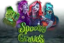 Image of the slot machine game Spooky Graves provided by GameArt