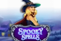 Image of the slot machine game Spooky Spells provided by Red Tiger Gaming