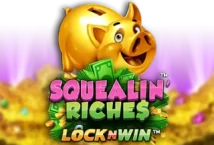 Image of the slot machine game Squealin Riches provided by Microgaming