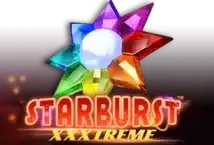 Image of the slot machine game Starburst XXXtreme provided by NetEnt