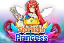 Image of the slot machine game Starlight Princess provided by Wazdan